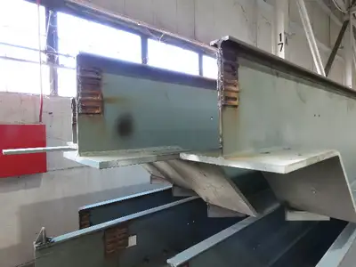 Gorbel Cleveland Tramrail Overhead Crane Runway Beam 36"H 18"W 3.25" Rail 50'L