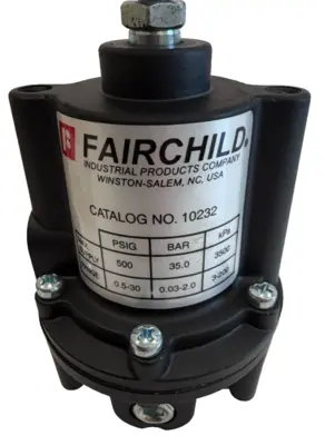 NEW FAIRCHILD 10232 PNEUMATIC REGULATOR
