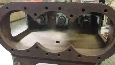 USED OILWELL A-368 TRIPLEX MUD PUMP