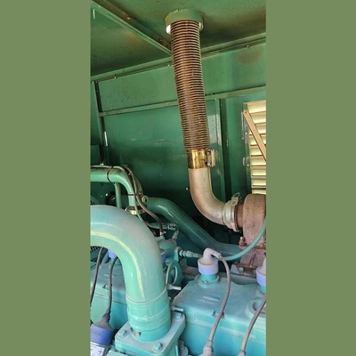USED 2005 CUMMINS ONAN 250GEBC