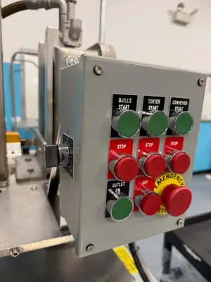 Used _UNKNOWN_ _UNKNOWN_ Cappers Quill - Automatic Inline Rhode Island US | Federal Equipment Company #1344465