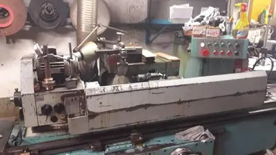 Used 1990 TOS BUAJ 28 Cylindrical Grinders Including Plain & Angle Head CZ | Amaron s.r.o. #1064588