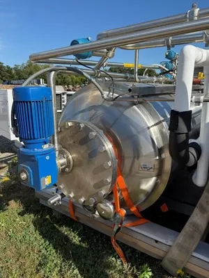 JW NORTHWEST 100 GALLON Stainless Steel CIP Systems | Perry Equipment (3)