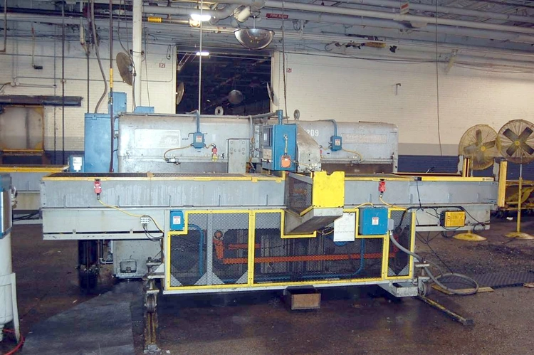 Used 1979 EXCELLO 3251 Spline Rollers Pennsylvania US | Hadanich Machine #1443590