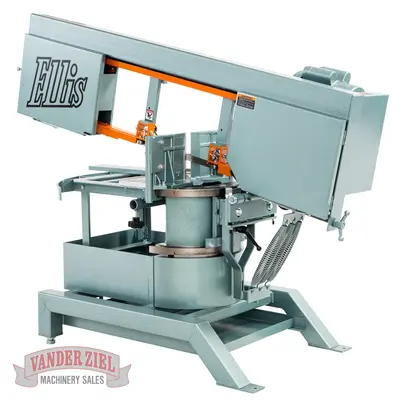 New | in-Stock ELLIS 2000 Horizontal Band Saws Michigan US | Vander Ziel Machinery Sales #480313