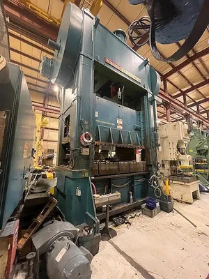 1986 NIAGARA SC2-600-96-60 Straight Side Mechanical Stamping Presses | Rygate LLC (3)