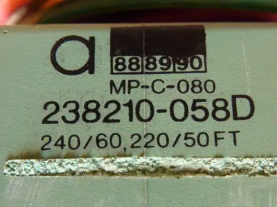 USED ASCO 8320G15