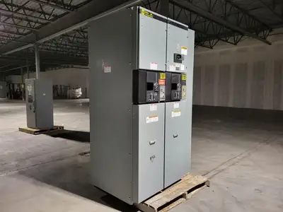 600A Load Interrupter Switchgear HVL/cc