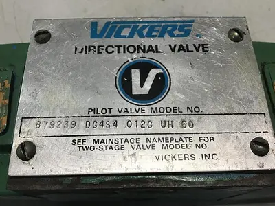 USED VICKERS DG4S4 012C UH 60