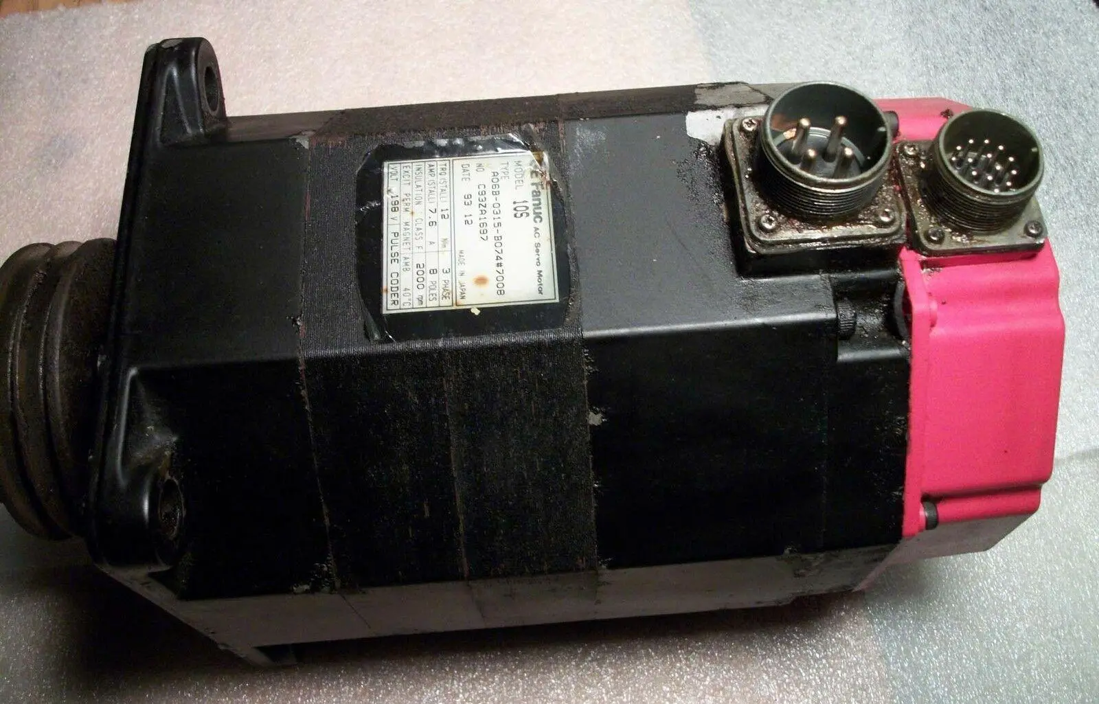 USED 1993 Fanuc A06B-0315-B074#7008
