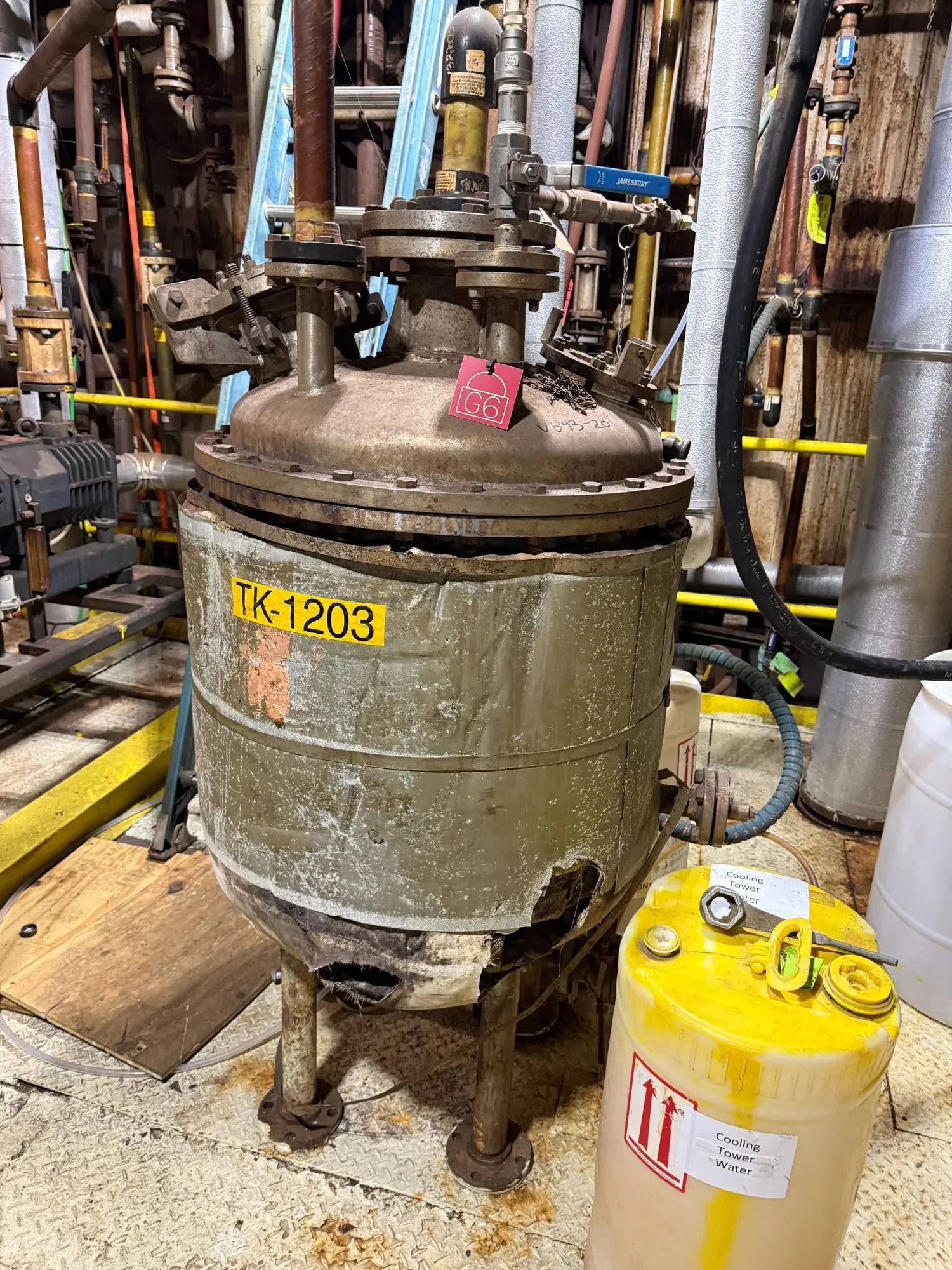 USED ALLOY FABRICATORS 50 GALLON