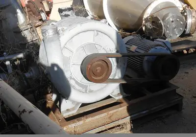 Blower, 20 HP, Centrifugal, 4", Aluminum, #S742072