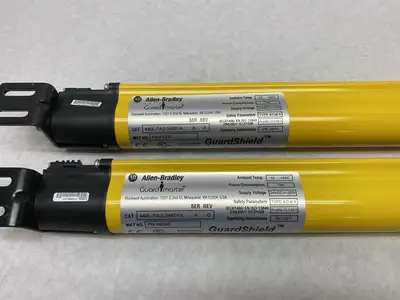 440L-P4JL0480YA | Allen Bradley  GuardShield Safety Light Curtain Set, 48-Beams - New Other