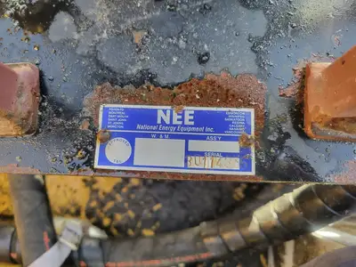 Diesel Fuel & Oil Lube Cassette Skid