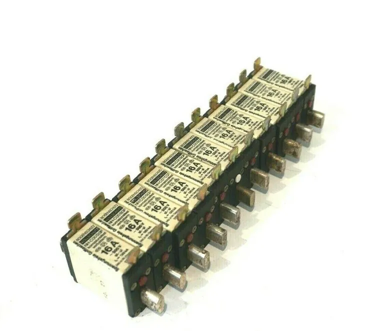 Used BOGENSCHUTZ _UNKNOWN_ Fuses | SB Industrial Supply #822770