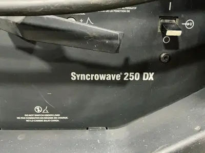 Used MILLER SYNCROWAVE 250DX Tig Welders Ohio US | HGR 24 #1265776