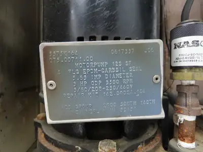 AEC TCU300 Temperature Control Unit 18kw Heating 3Hp 480V 3Ph Parts Only