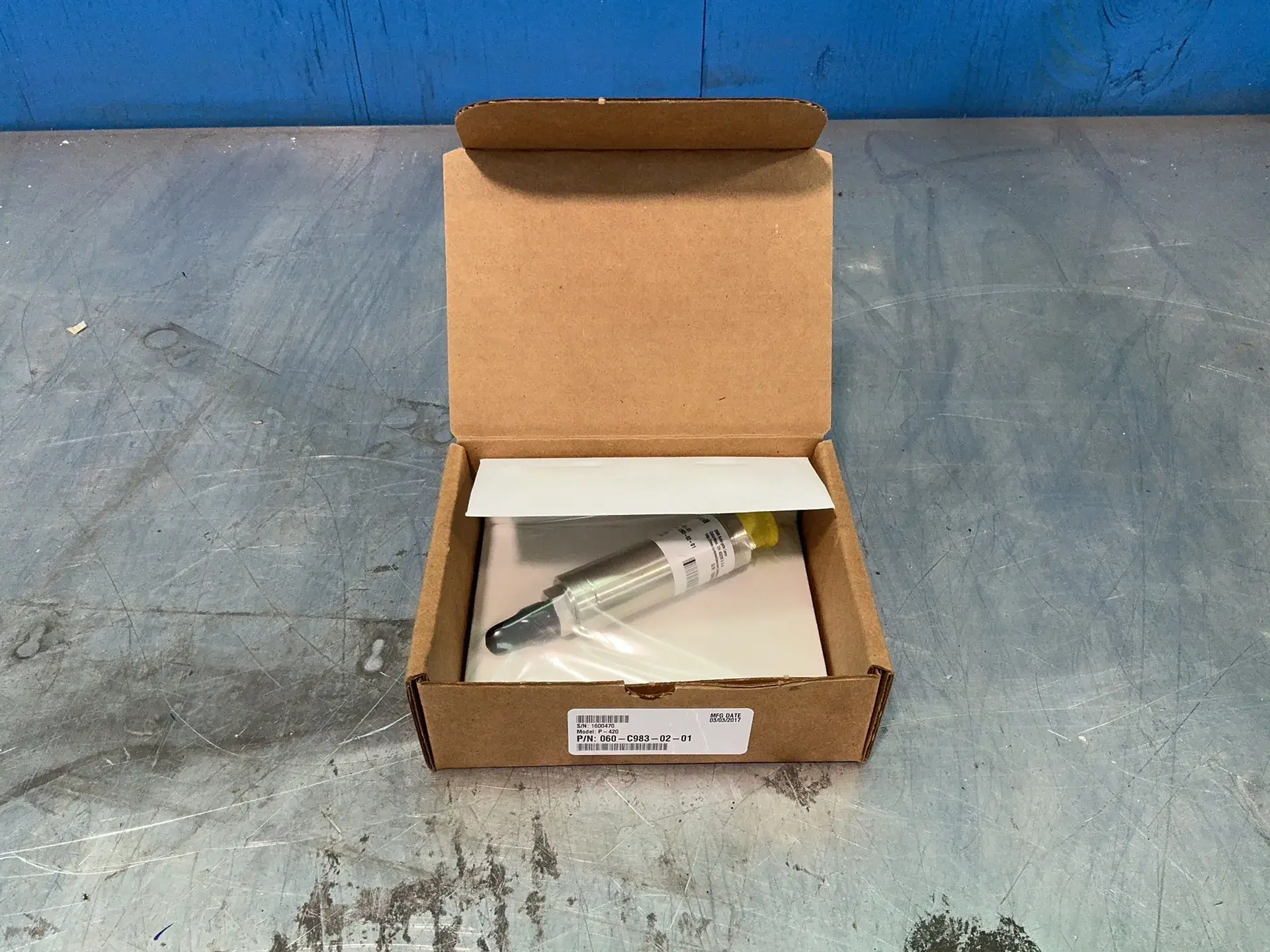 New | in-Stock HONEYWELL 060C9830201 Transducers Ohio US | HGR 24 #1312261