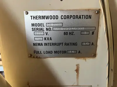 Used 1995 THERMWOOD C67DT CNC Routers Kansas US | Aucto #1306917