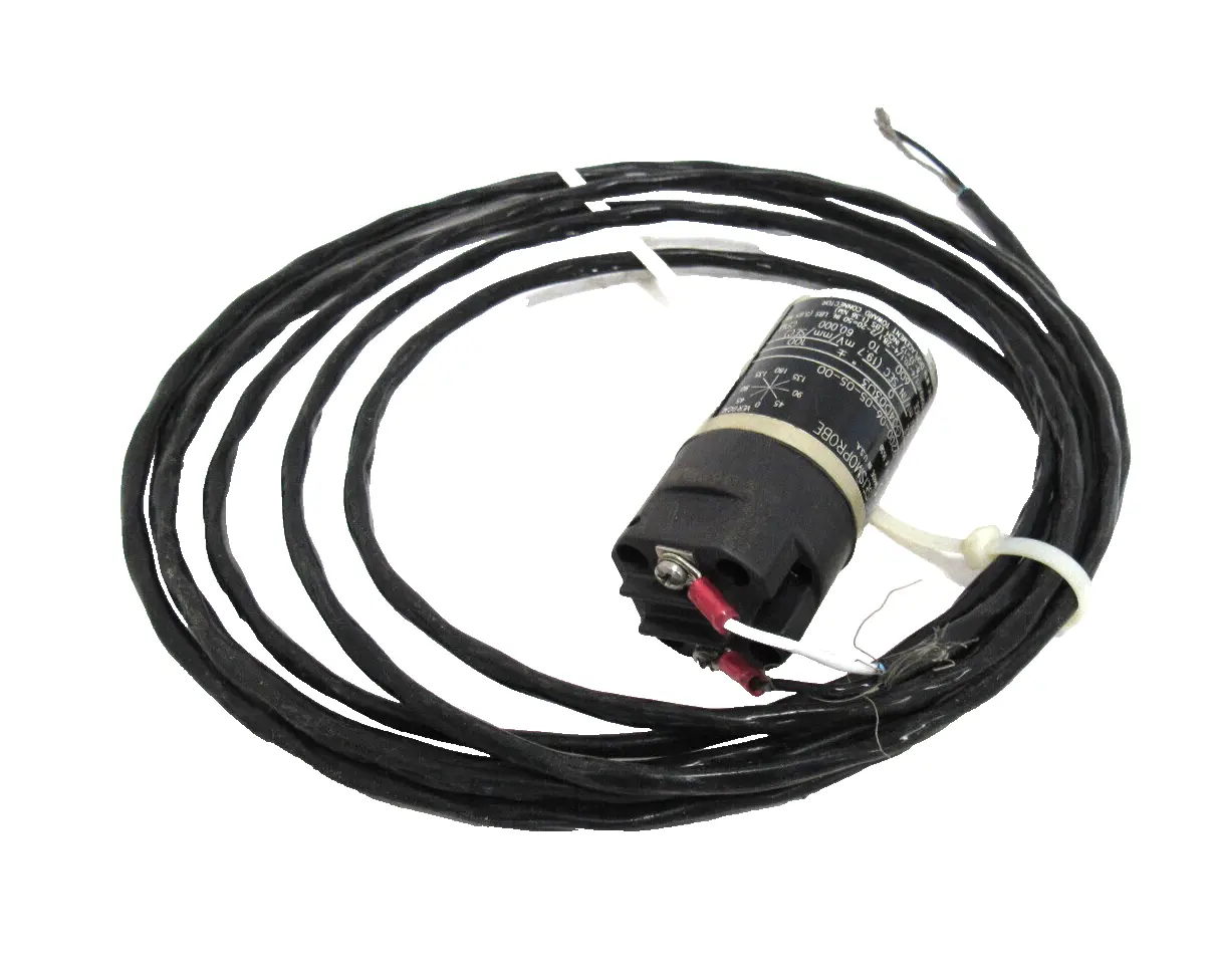 USED BENTLY NEVADA 9200-06-05-05-00 VELOCITY SEISMOPROBE 920006050500
