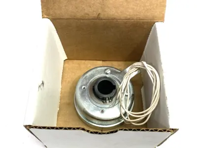 Used Inertia Dynamics SL Series Electromagnetic Clutches, 24 VDC, 80 in-lbs Misc Electrical & Power Parts Michigan US | Maverick Industrial Sales #1401223