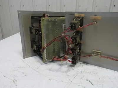 YASNAC SHIZUOKA 58407 Operator Interface Control Panel 3 Axes CNC