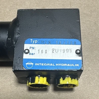 NEW INTEGRAL HYDRAULIK EU1995