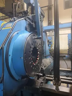 Used 2001 GFM AMS 120 Crankshaft Mills Georgia US | Shub Machinery #81473