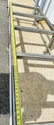 8’ x 30” Stainless Steel  |  Freezer / Refrigerator Riser