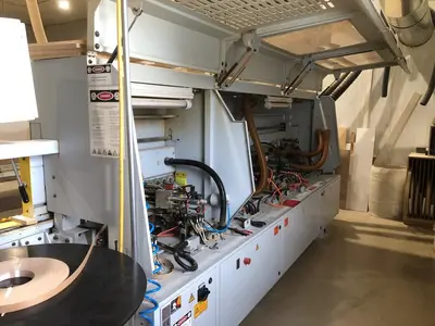 Used 2002 BRANDT OPTIMAT KD 67 C Edge Banders Ontario CA | Aldan Woodworking Machinery #1233772