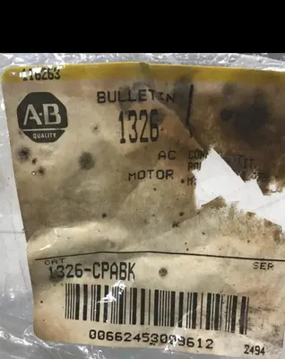 New | in-Stock ALLEN BRADLEY 1326-CPABK Misc Fasteners Michigan US | Ideal Machinery #1174190