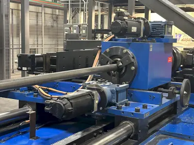 6" EATON LEONARD (NEW IN 2012) MODEL #VB152HP 3-AXIS CNC HYDRAULIC TUBE BENDER: STOCK #18103