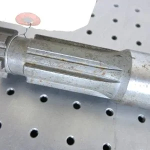 USED NISSEI 40MM SCREW