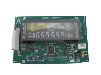 USED WEIGH-TRONIX D52308 DISPLAY BOARD 52308-0018