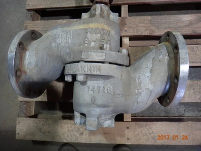 Annin 6", Class 150, 14S, Control Valve