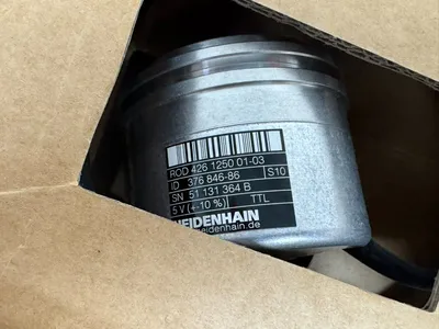 NEW HEIDENHAIN 376846-86 ROTARY ENCODER ROD-426 37684686