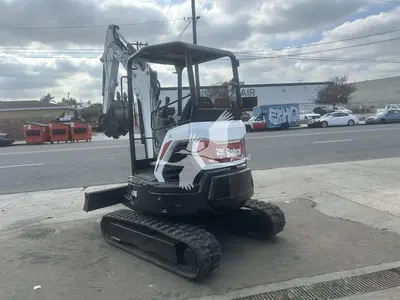 Used 2022 BOBCAT E26 Excavators California US | Lillo Machinery #1403766