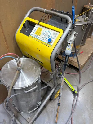 2001 NORDSON MANUAL ECONO-COAT Paint Systems & Equipment Including Powder Coating Lines | Global Machine Brokers, LLC (11)