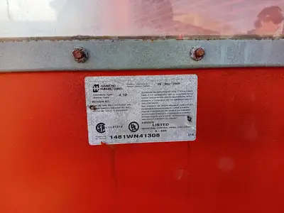 Underground Substation w/ 800 kVA Transformer, 4160V HV, 600Y/346V LV