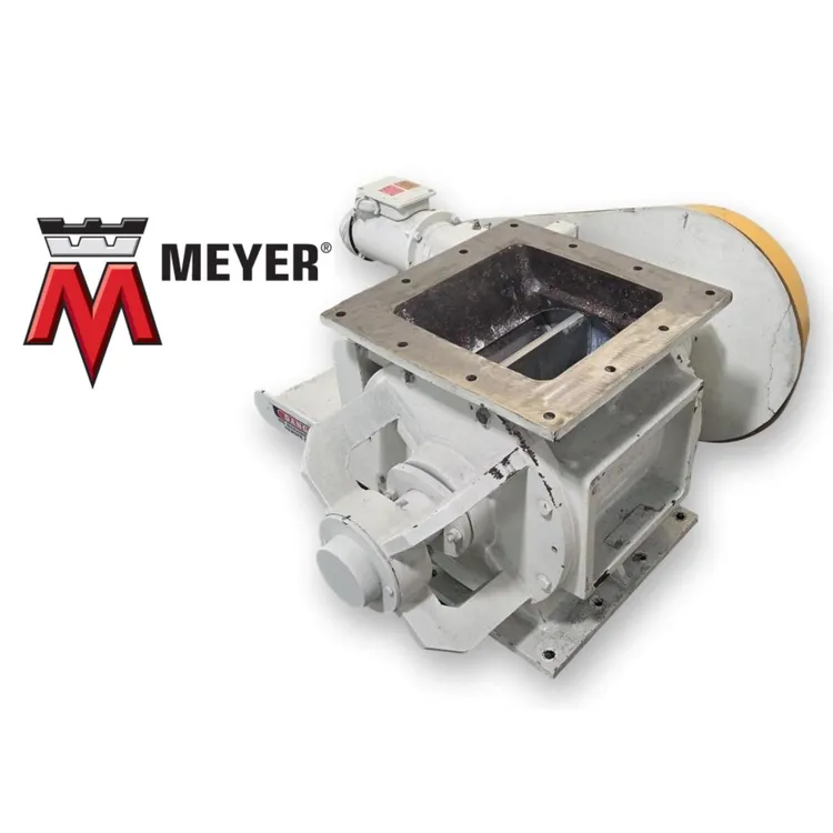 Used WM. W. MEYER & SONS, INC. 12X12 HDX SQUARE Valves/Fittings West Virginia US | JM Industrial #492208