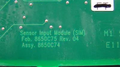DPMC 8650C75 Sensor Input Module Rev. 04 8650C74 Used