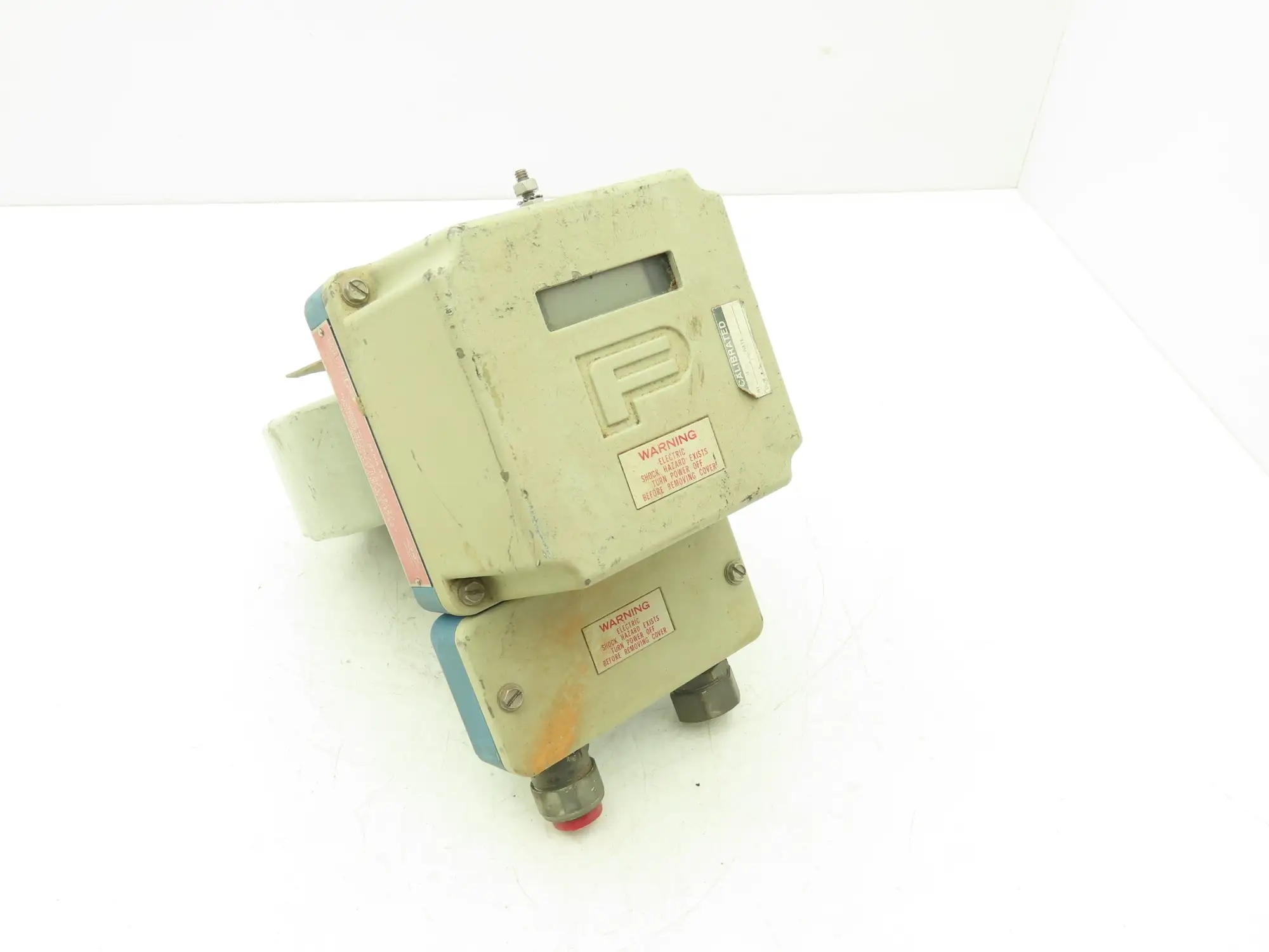 Fischer & Porter 1476CH11PM29KD11KAC1 Model 10D Magnetic Flow Meter 120VAC 1.5"