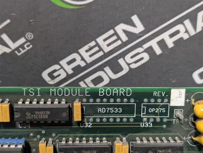 ETSI / Bailey Controls VMM02 infi 90 Vibration Monitor Slave Module Used