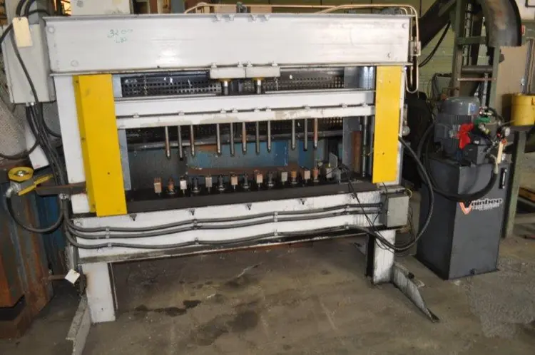 Used WAINBEE HP 3125 Hydraulic Presses | D & D Industries #438466
