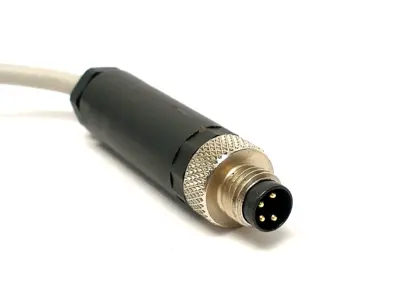 ISE30A-N7H-B | SMC  Digital Pressure Switch w/ Cable 4-Pin M8 Connector 12-24VDC - Used