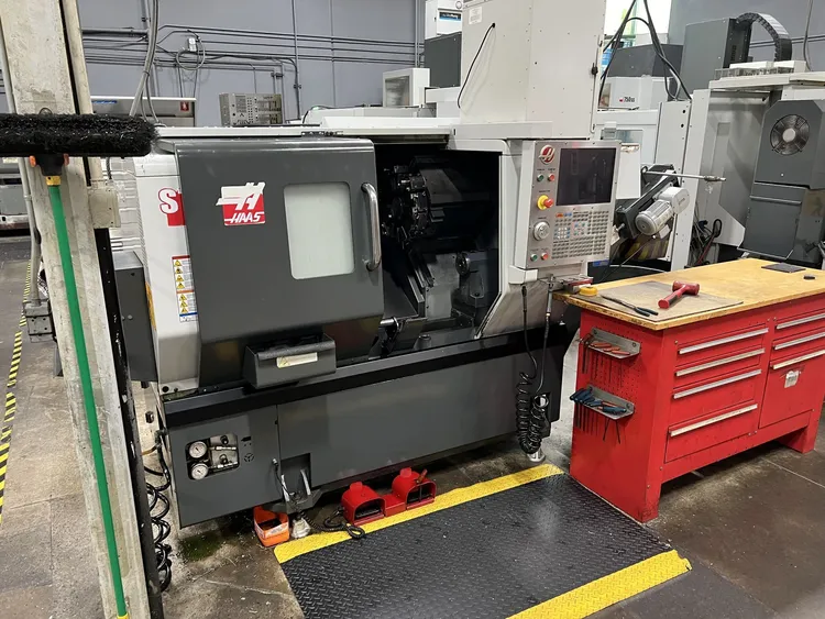 Used 2015 HAAS ST-10 CNC Lathes US | IndiQuip #125042