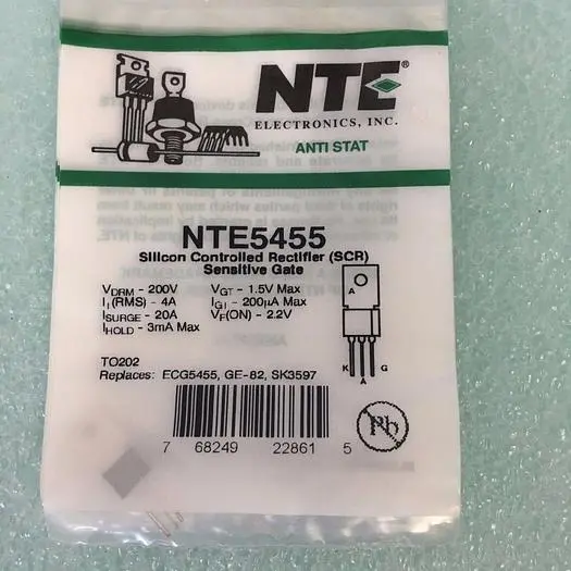 NTE5455 SCR 5pcs