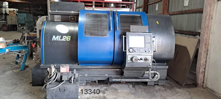 Used 2017 MILLTRONICS ML26/40 CNC Lathes Illinois US | 520 Machinery Sales LLC #909383