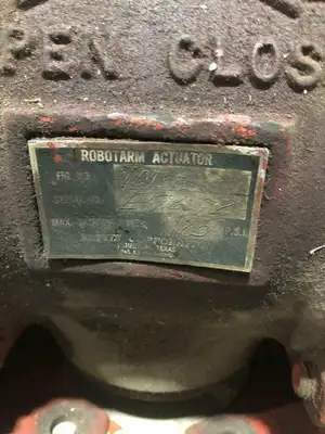 Bettis 701-A Robotarm Pneumatic Valve Actuator 125PSI