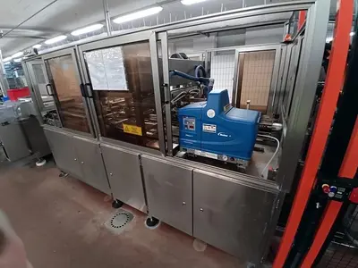 A&F Palettierer + 2x Kuka